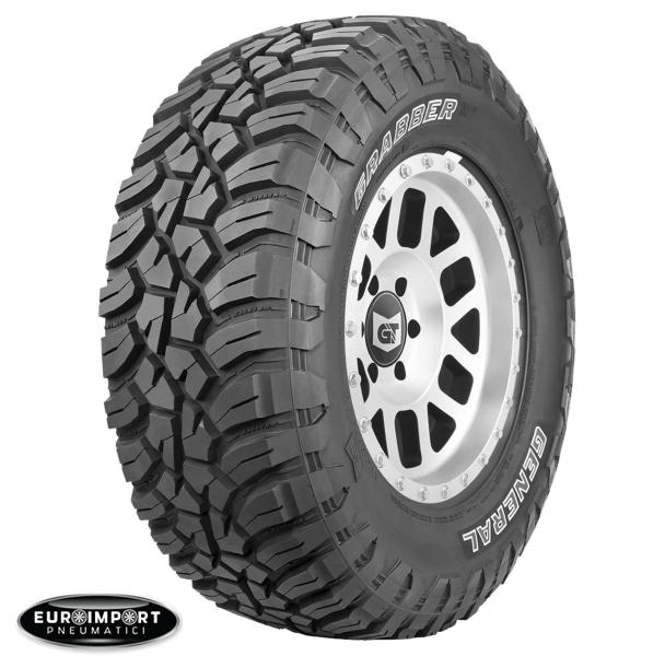 General tire Grabber X3  205/80 R16 110_108 Q  Carico C  TL BORDINO